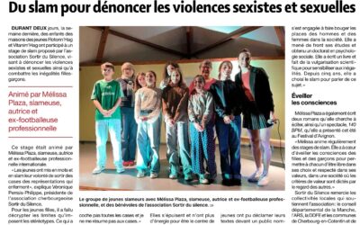 Retour sur la soirée Slam pour dénoncer les violences sexistes et sexuelles