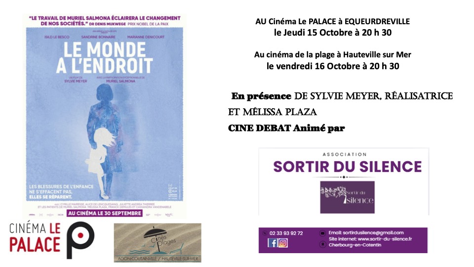 Le Monde à l’endroit : deux ciné-débats avec Sortir du Silence